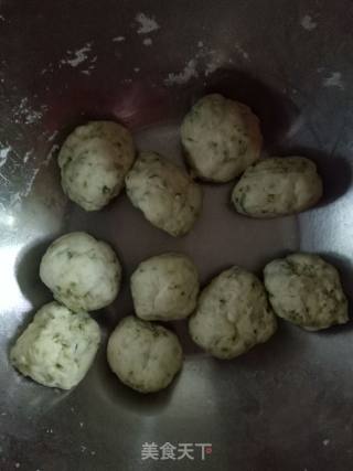 #春食野菜香#qingming Huababa recipe