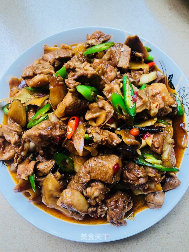 Braised Duck Meat with Zijiang recipe