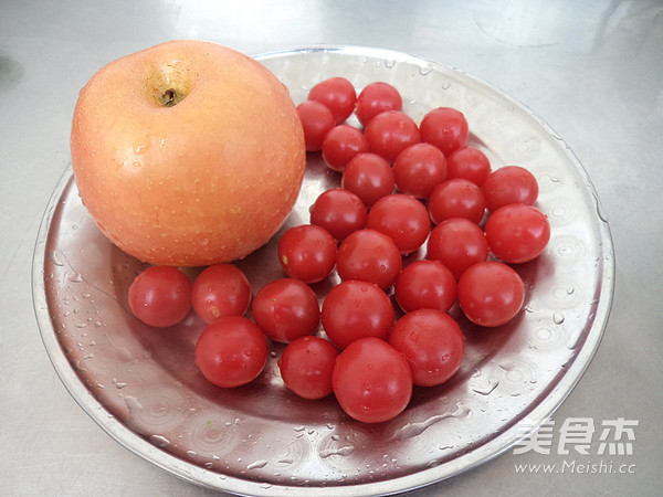 Fruit and Vegetable Salad recipe