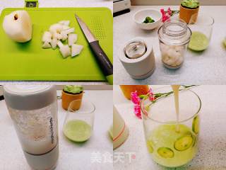 Cool and Refreshing ~ Cucumber Sydney Sparkling Water Bar recipe
