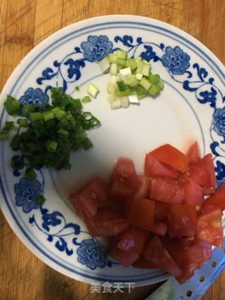 Tomato and Egg Gnocchi recipe