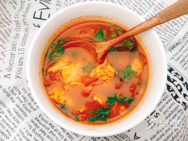 Colorful Gnocchi Soup recipe