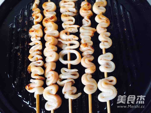 Iron Squid recipe