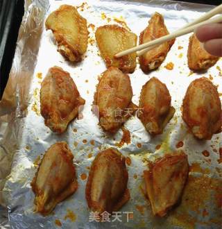 #aca烤明大赛# Orleans Grilled Chicken Wings recipe