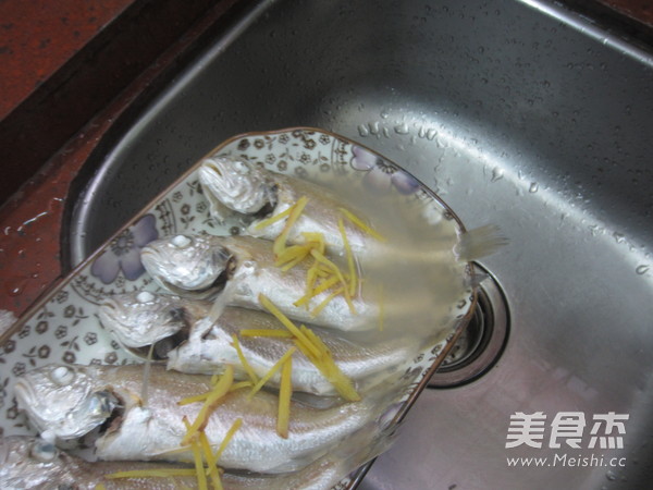 Steamed Preserved Fish recipe