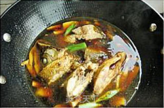 Fried Fish Cubes with Pickled Pepper and Bamboo Shoots recipe