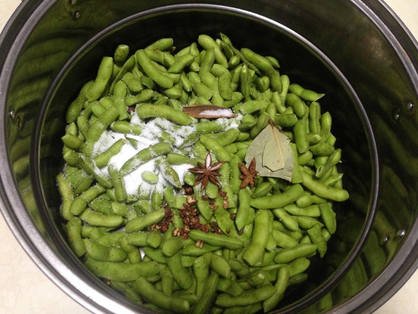 Salted Edamame recipe