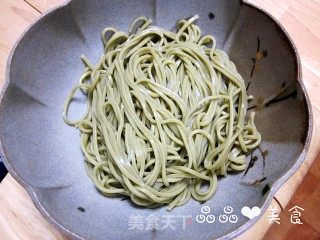 Vegetarian and Delicious-vegan Miso Soba Noodles recipe