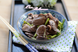 【cumin Duck Heart】---the First Dish of The New Year's Eve,'wish Things Come True' recipe