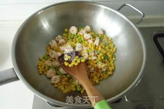 Corn Shrimp recipe