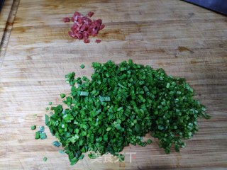 Chopped Pepper and Chive Omelet recipe