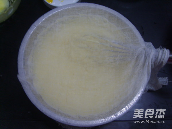 Soufflé Cheese Cake recipe