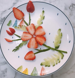 Various Strawberry Platter 🍓🍓creative Fruit Platter Continues to be Updated recipe