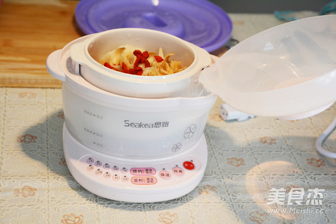 Lily Stewed Sydney recipe