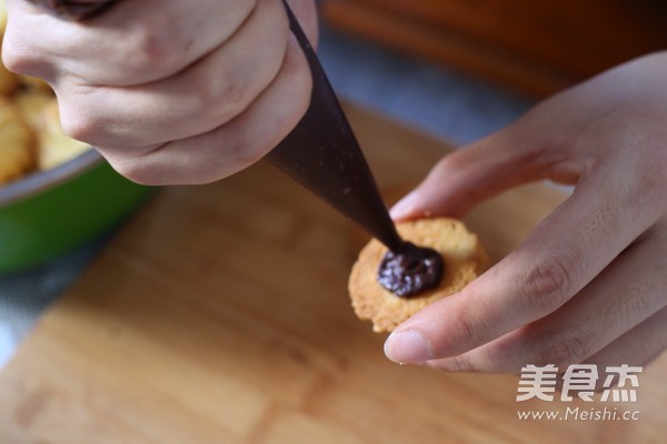 Chocolate Sandwich Cookies recipe