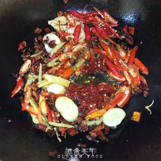 Hot Squid recipe