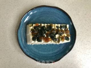 Preserved Egg Tofu recipe