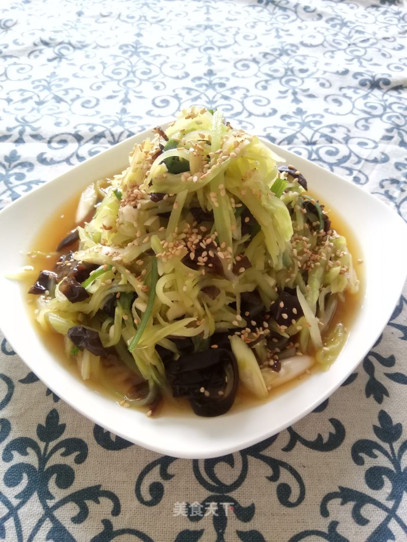 Lettuce recipe