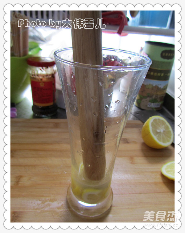 Homemade Lemonade recipe