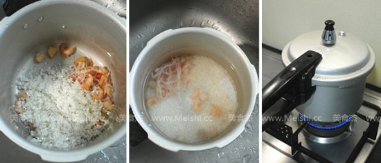 Seafood Congee recipe