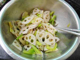 Spiced Lotus Root Slices recipe