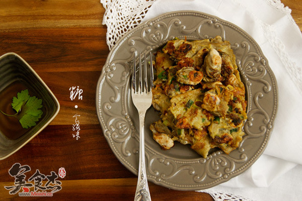 Chaoshan Oyster Baked recipe