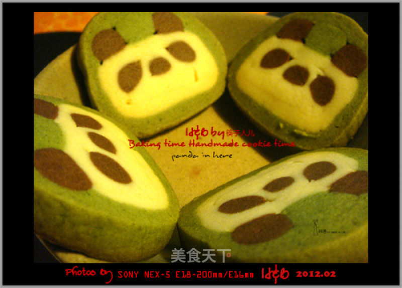 [my Baking Time] Can’t Help But Love Them---panda Cookies recipe