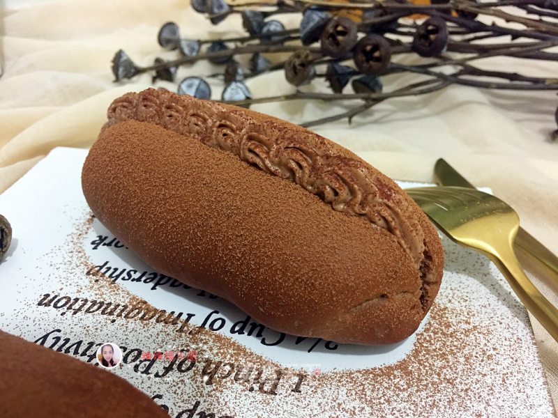Cocoa Salted Butter Bread recipe