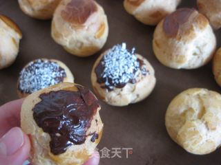 Snow Top Puffs recipe