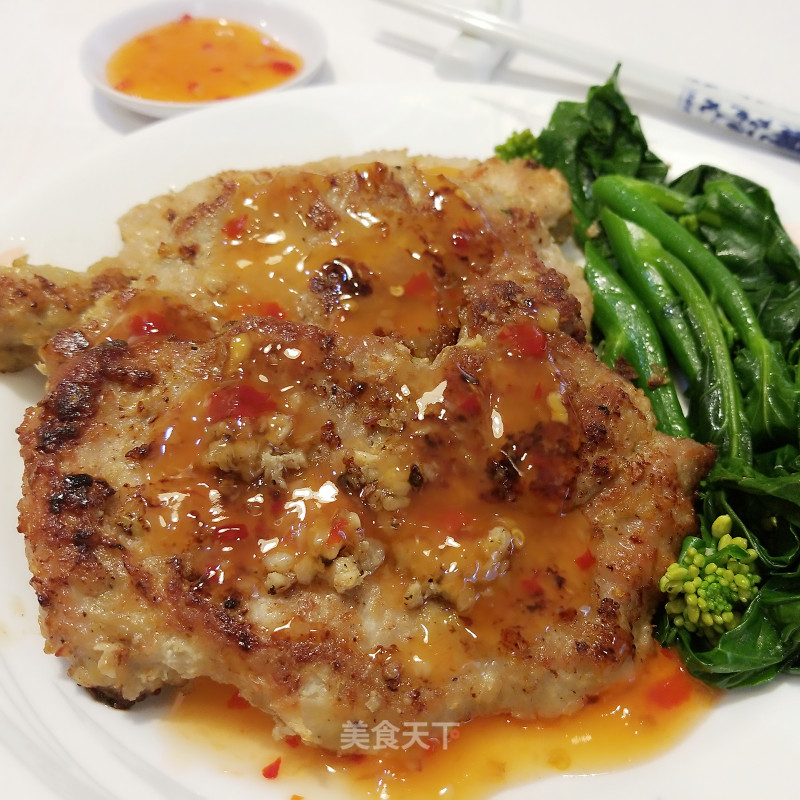 Lemongrass Pork Chop recipe