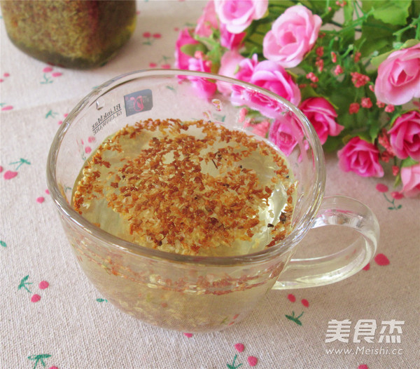 Homemade Rock Sugar Osmanthus recipe