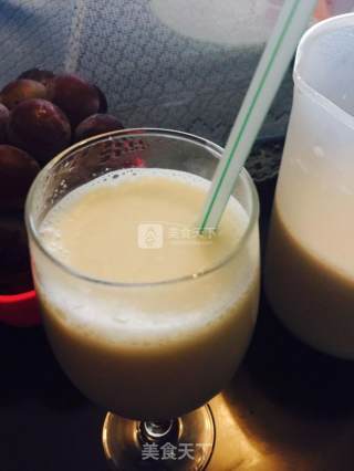 Peanut Soy Milk recipe