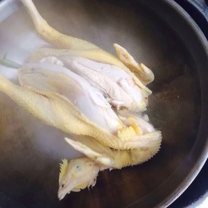 White Sliced Chicken recipe