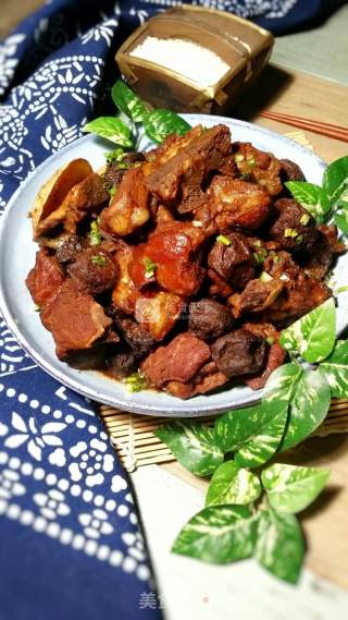 Huamei Pork Ribs recipe