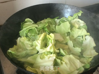 Shredded Cabbage recipe