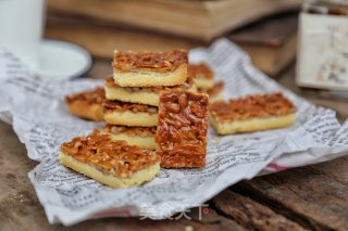 Changdi Air Oven Crwe42ne Trial Report-caramel Nut Shortbread recipe