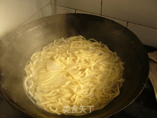 New Year's Staple Egg Noodles recipe