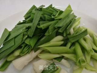 Fresh Bamboo Shoots and Ginger Twice Cooked Pork recipe