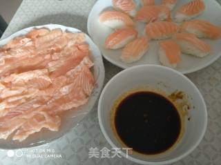 Salmon Sushi recipe