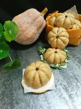 Rye Pumpkin Bean Paste recipe