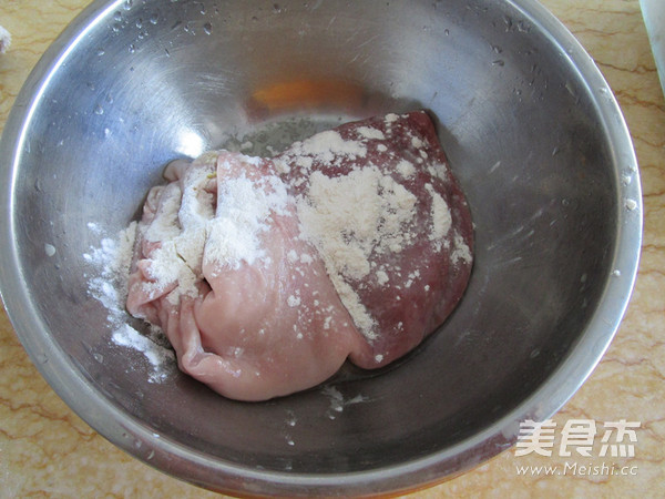 Pork Belly and Bamboo Shoots Stewed Chicken recipe