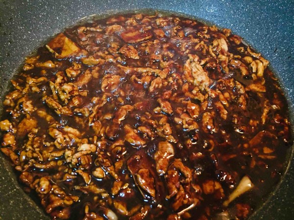 Shredded Pork in Beijing Sauce recipe