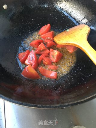 "sweet and Sour Delicacy" Fried Pork Tenderloin with Tomato recipe