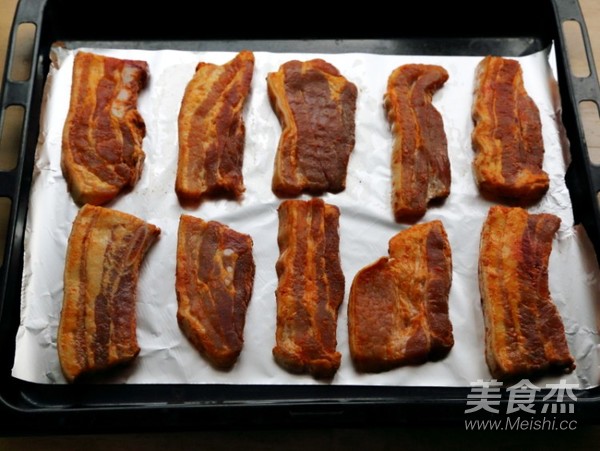 Pork Belly Barbecue recipe