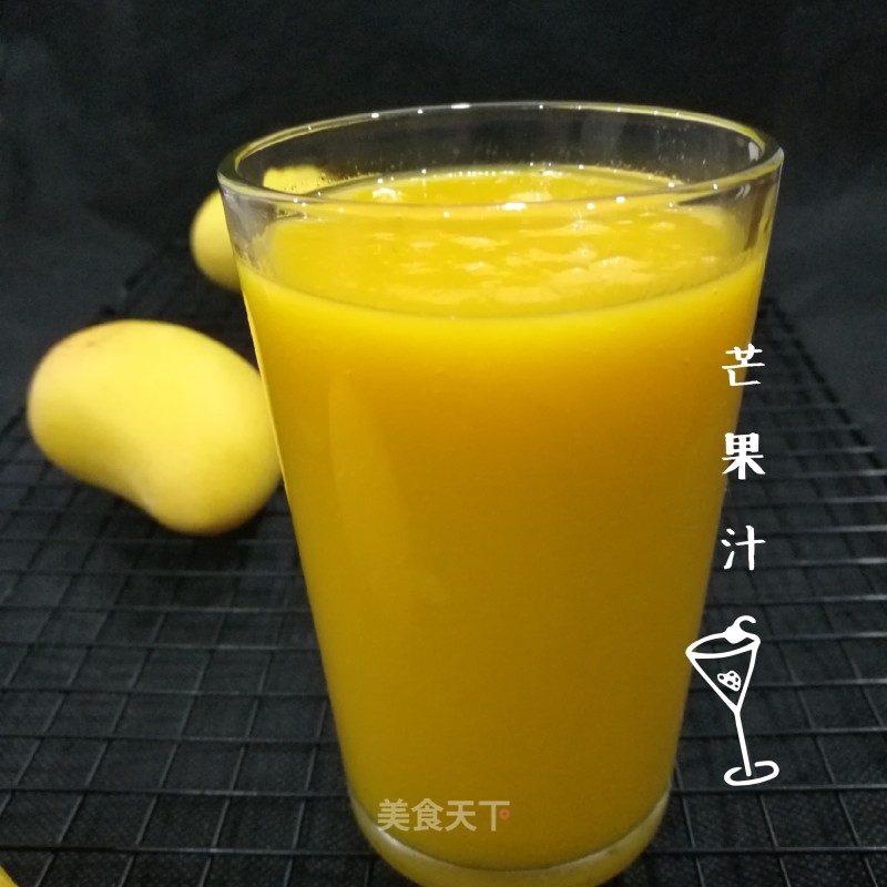 Summer Drink ~ Mango Juice recipe