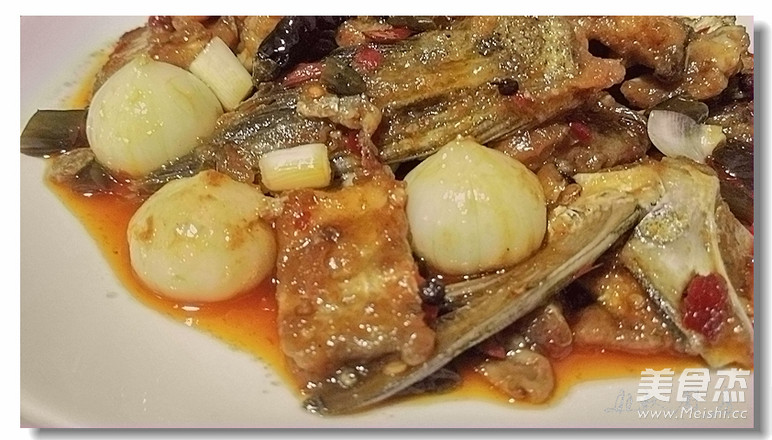 Grilled Fish Steak with Garlic recipe