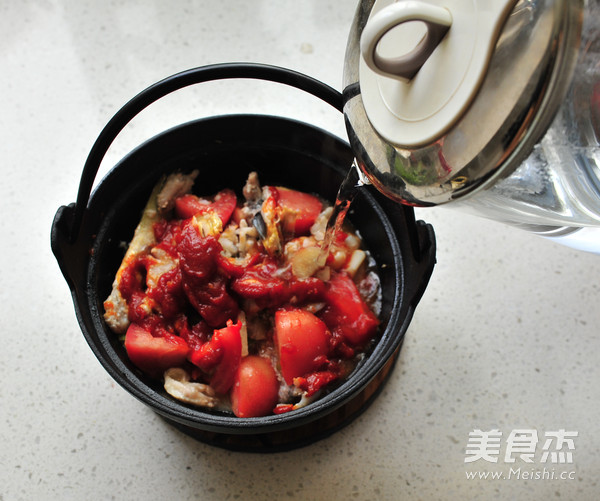Tomato Fish Pot recipe