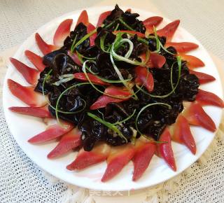 Arctic Shellfish with Vinegar Fungus recipe