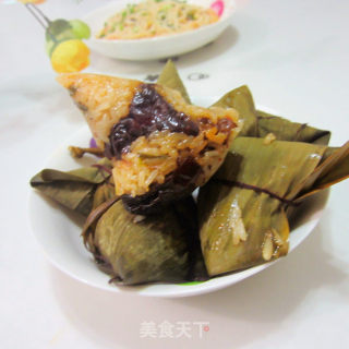 Red Date Pork and Glutinous Rice Dumpling recipe