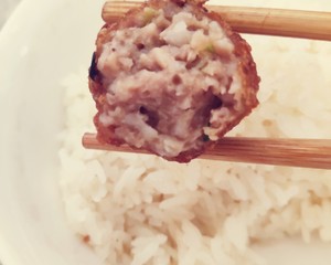 New Year's Eve Dinner ~ Fried Meatballs (necessary for New Year) recipe